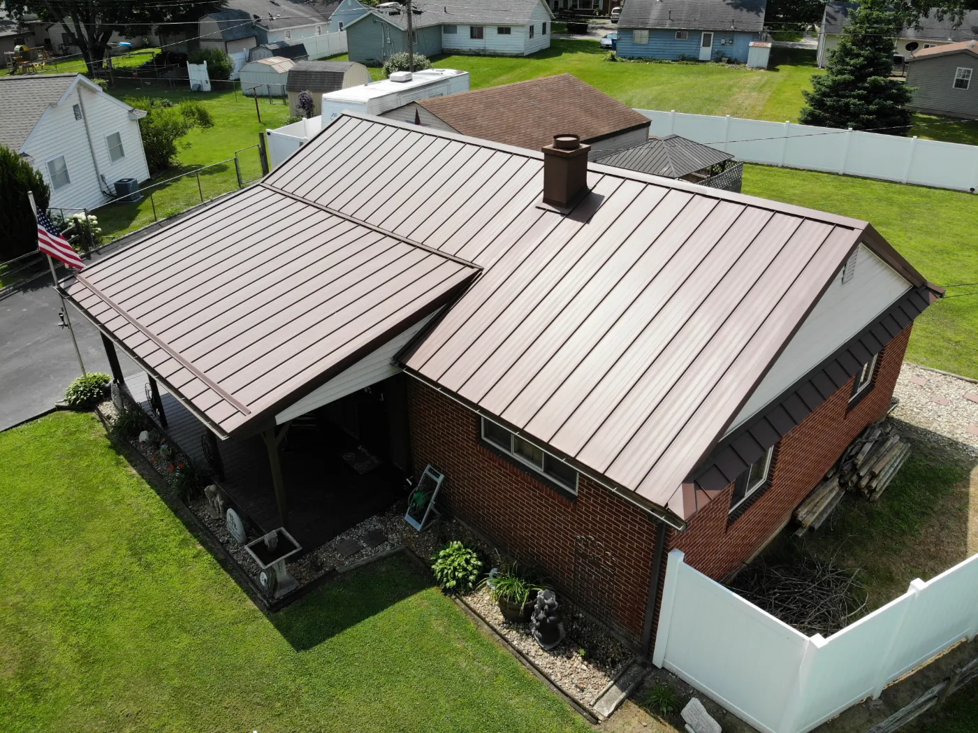 Membrane repair completed in Fountain City